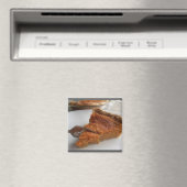 Zelfgemaakte zoete aardappeltaart magneet (Insitu (Vaatwasser))