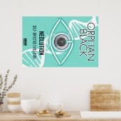 Zelfgerichte evolutie (Poster) Poster (Keuken)