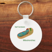 zelfgerichte mitochondriac sleutelhanger (Voorkant)