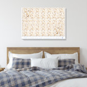 Zelfherkenningsstereogram Canvas Afdruk (Insitu (Slaapkamer))