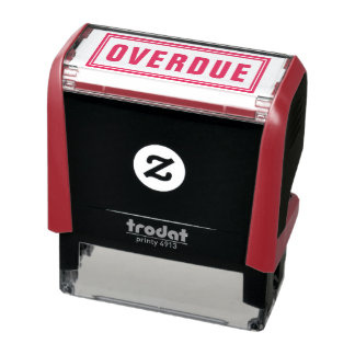 ZELFINKEND STEMPEL OVER TIJD KANTOOR