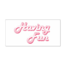 Zelfinkend stempel van bedrijf