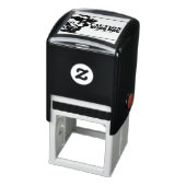 Zelfinkende rubber stempel Blinde Hond (Product)