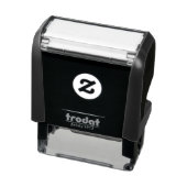 Zelfinkende rubberen stempel (Product)