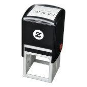 Zelfinkende rubberen stempel (Product)