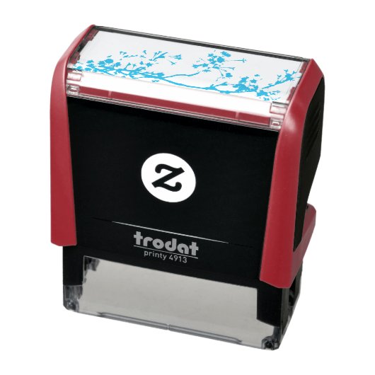Zelfinkende rubberen stempel (Product)