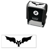 Zelfinkende rubberen stempel Batshroom (In situ)