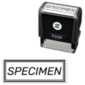 ZELFINKT STEMPEL KANTOORSTEKST (In situ)