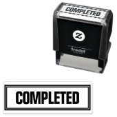 ZELFINKT STEMPEL 'KLAR' (In situ)