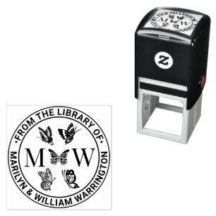 ZELFINKTENDE STEMPEL