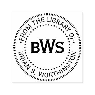 ZELFINKTENDE STEMPEL