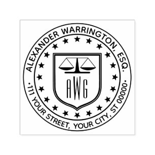 ZELFINKTENDE STEMPEL