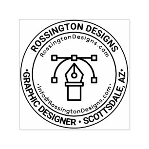 ZELFINKTENDE STEMPEL