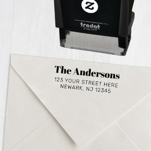  ZELFINKTENDE STEMPEL