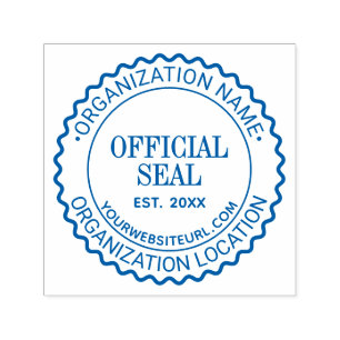 ZELFINKTENDE STEMPEL