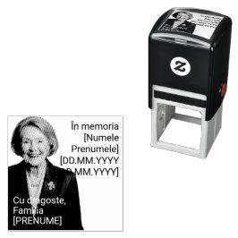 Zelfinktende stempel voor altijd