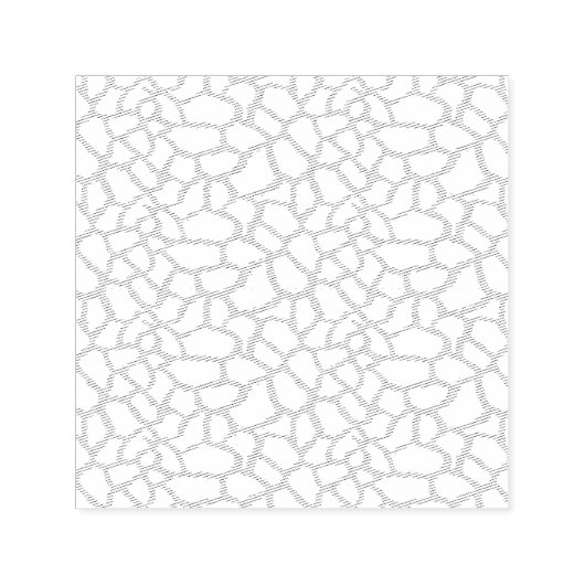 Zelfinktkostuumrubberstempel Zelfinktende Stempel (Design)