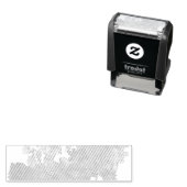 Zelfinktkussen Stempel (In situ)