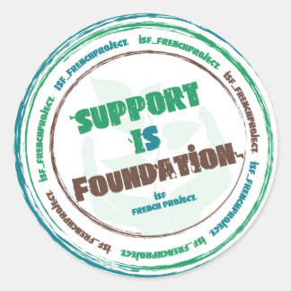 Zelfklever Ronde Sticker