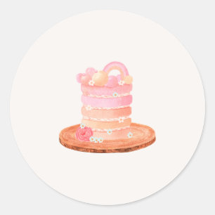 Zelfklever Ronde Sticker
