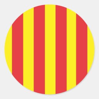 Zelfklever van de Provence Ronde Sticker