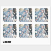 Zelfklever Vierkante Sticker (Vel)