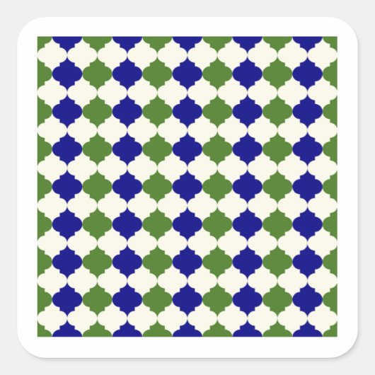 Zelfklever Vierkante Sticker (Voorkant)