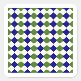 Zelfklever Vierkante Sticker