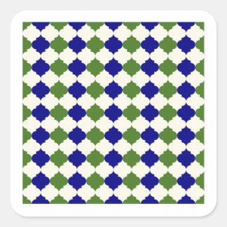 Zelfklever Vierkante Sticker