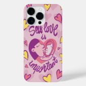 ZELFLAAR IS BELANGRIJK iPhone HOESJE (Achterkant)