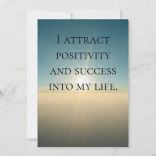 Zelfliefde Affirmatie Quote Kaart