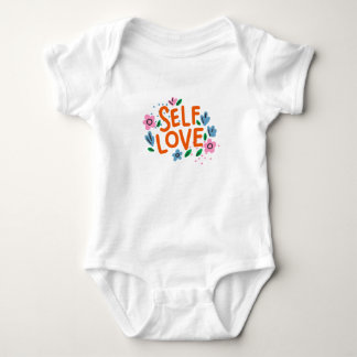 Zelfliefde baby body romper