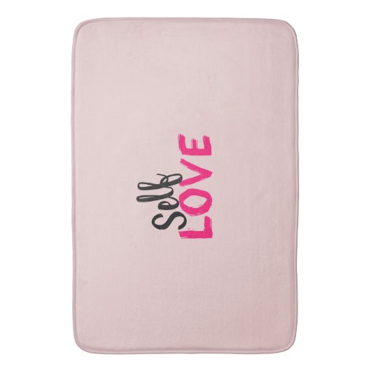 Zelfliefde Badmat (Voorkant Verticaal)