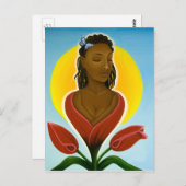 Zelfliefde Briefkaart (Voorkant / Achterkant)