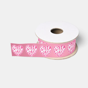 Zelfliefde Club Grosgrain Lint