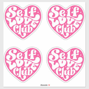 Zelfliefde Club Sticker