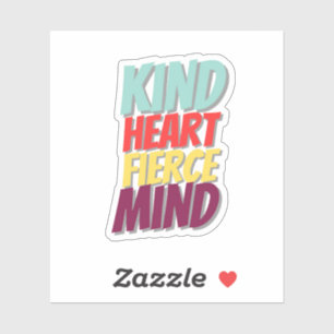 Zelfliefde en positieve sticker