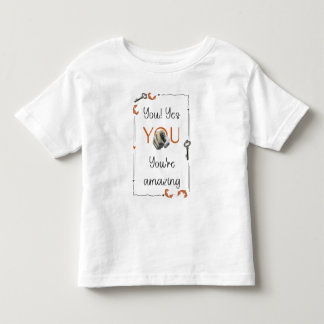 Zelfliefde herinneringscadeau voor iemand speciaal kinder shirts