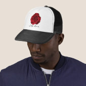 Zelfliefde Hoed Trucker Pet (In situ)