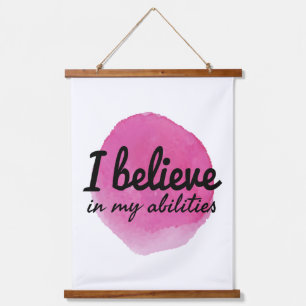 zelfliefde inspirerend woorden voor levensacceptat hangend wandkleed