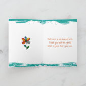 Zelfliefde is belangrijk | vriendschap kaart (Binnen)