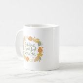 Zelfliefde is je beste koffiemok (Voorkant links)