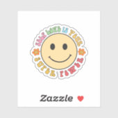 Zelfliefde is je superkracht sticker (Vel)