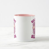 Zelfliefde is niet egoïstisch mok (Midden)