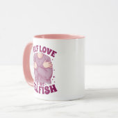 Zelfliefde is niet egoïstisch mok (Voorkant links)