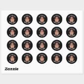 Zelfliefde Level Master Hugger Sticker (Vel)