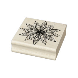 Zelfliefde Mandala Floral Rubberstempel