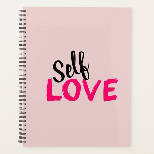 Zelfliefde Planner (Voorkant)