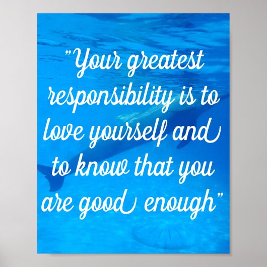 Zelfliefde Poster (Voorkant)