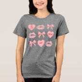 Zelfliefde Valentijn's Day T-shirt (Voorkant)